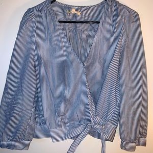 Madewell Wrap Top